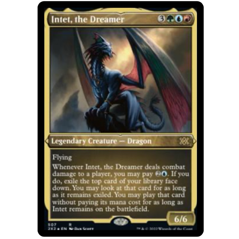Double Masters 2022 Variants Intet, the Dreamer (Foil Etched) Shopee