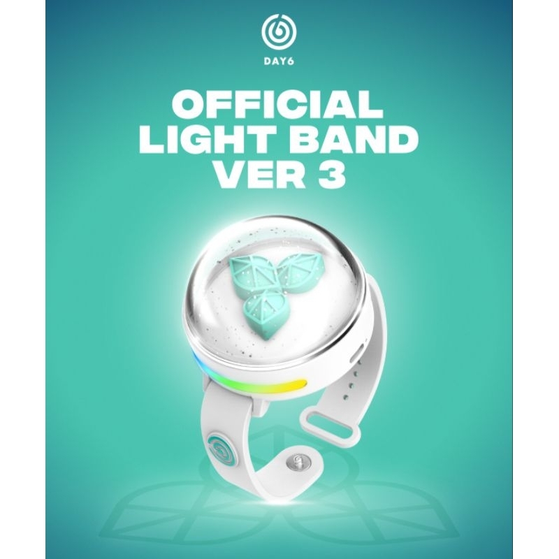 เปิดพรี [DAY6] OFFICAIL LIGHT BAND Ver.3 แท่งไฟ ไลท์แบรนด์ ของแท้