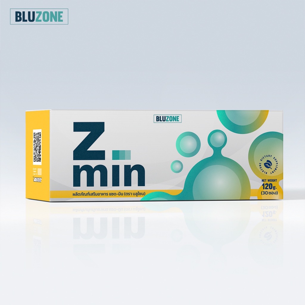 Bluzone Z-min (โซดามินท์) กล่องละ 30 ซอง | Shopee Thailand