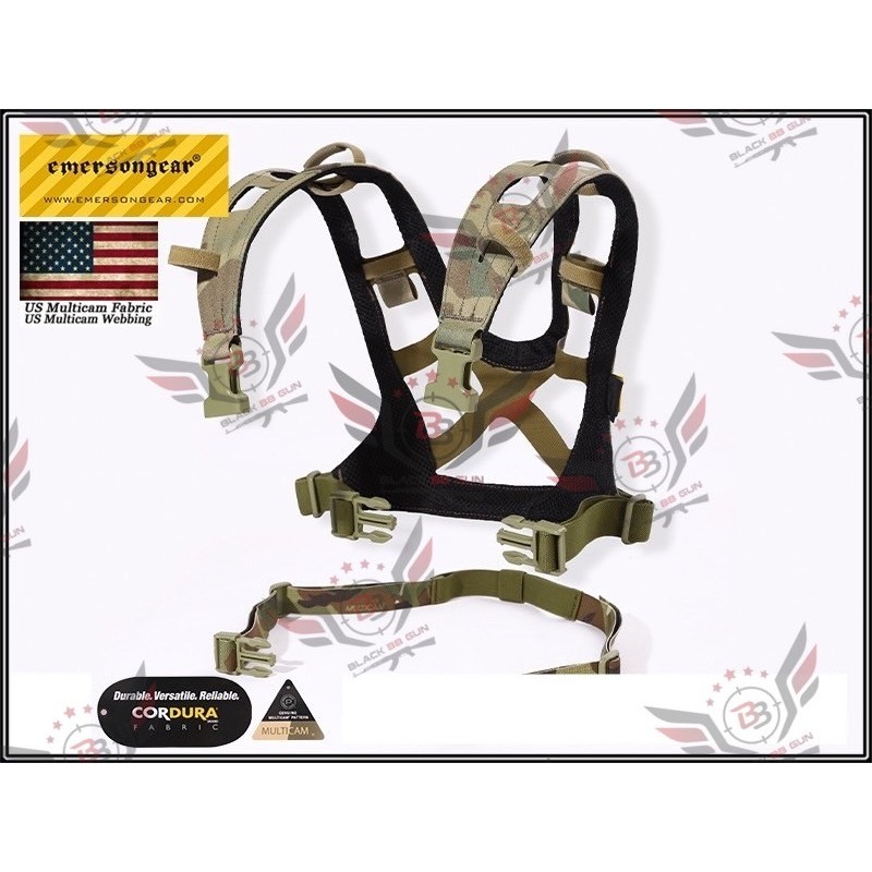 Chest Rig Harness (สายโย่งบ่า) ยี่ห้อ Emerson (CP Style ChestRig ...