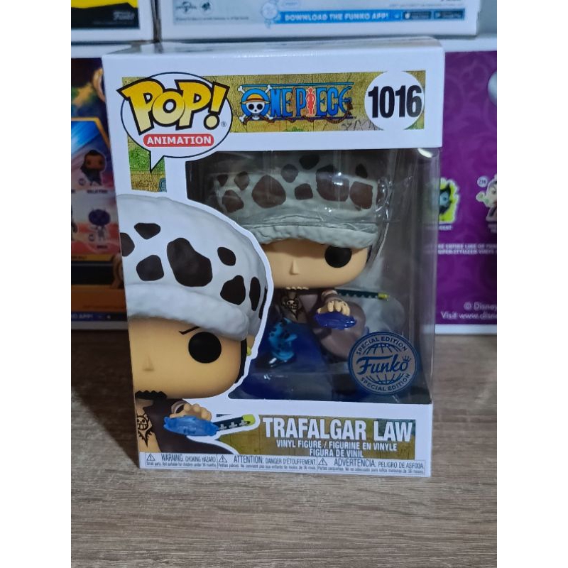 Funko Pop! One Piece – Trafalgar Law #1894 – Hot Topic Exclusive – Neuf