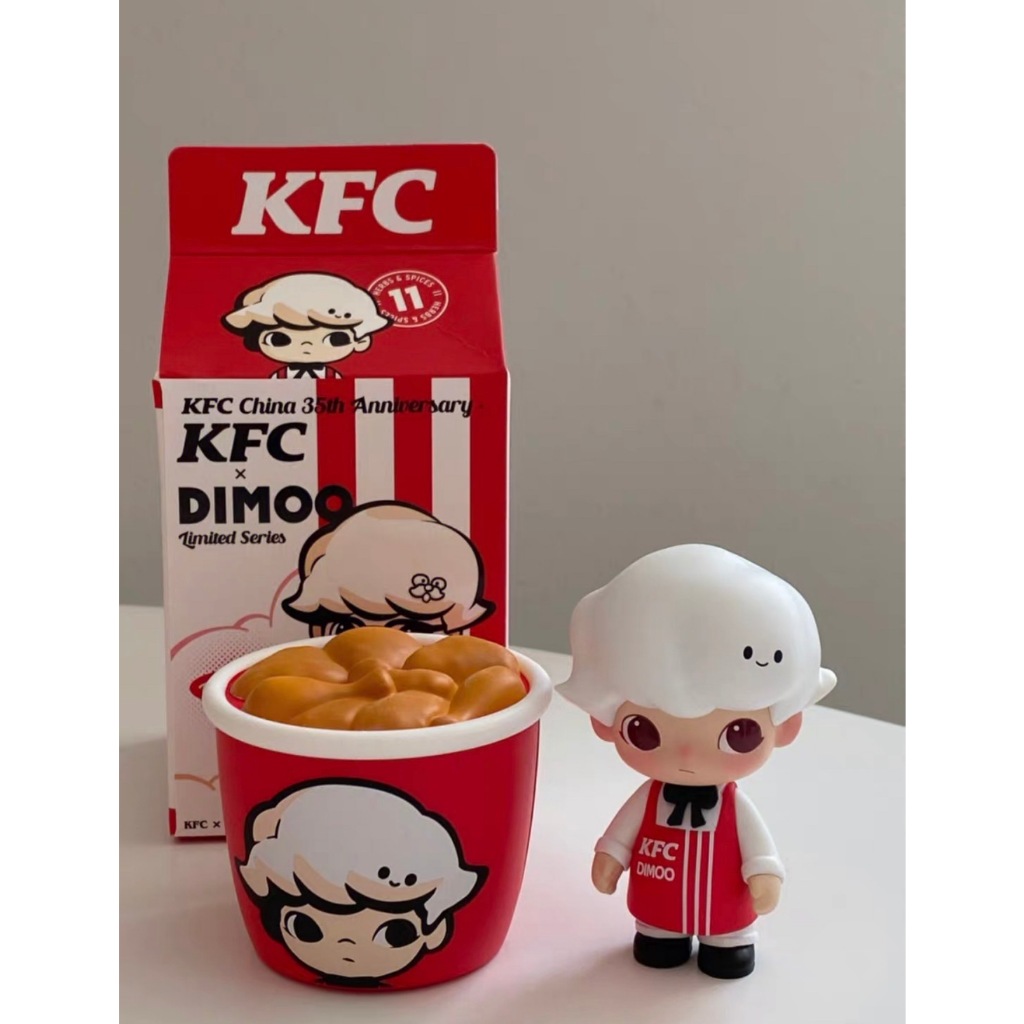 POPMART Kfc x Dimoo Limited Series | Shopee Thailand