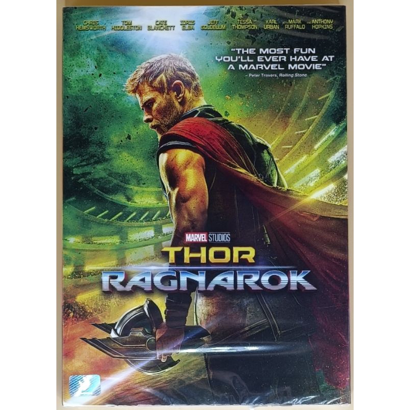 DVD 2 ภาษา - Thor: Ragnarok ศึกอวสานเทพเจ้า(ภาค 3) | Shopee Thailand