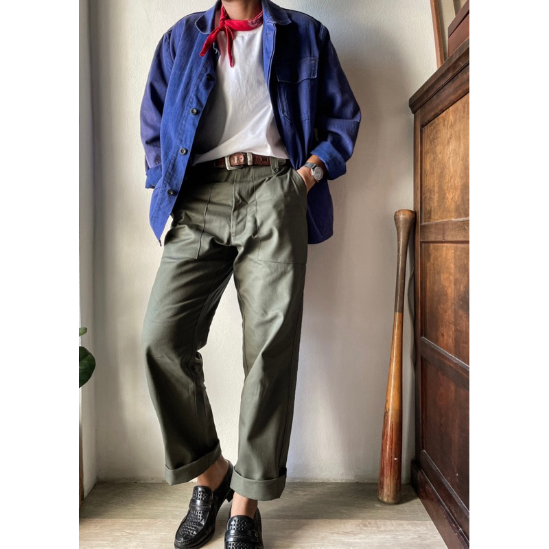 กางเกงทหาร Repro Og-107 | Shopee Thailand