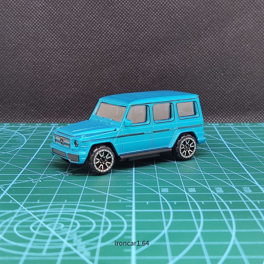 Voiture Miniature Majorette - Mercedes Classe G 500 Camouflage - Édition Limitée 1/61 - Neuf - Métal