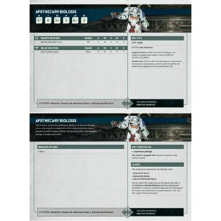 Painted The Apothecary Biologis From Leviathan For My Ultramarines. : R - Foto 3