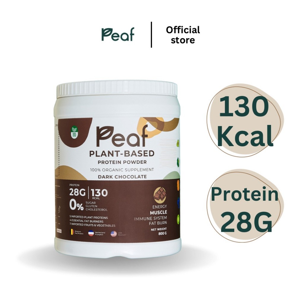 PEAF Plant based protein โปรตีนพืช อุดมไปด้วยผัก ผลไม้ ทั้งหมด 7 ชนิด ...