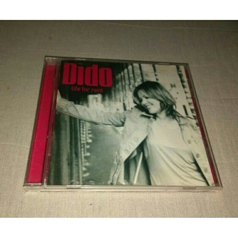 CD เพลง dido life for rent แผ่นแท้ Shopee Thailand