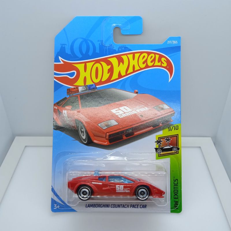 📌Hot Wheels Countach Pace Car Shopee Thailand
