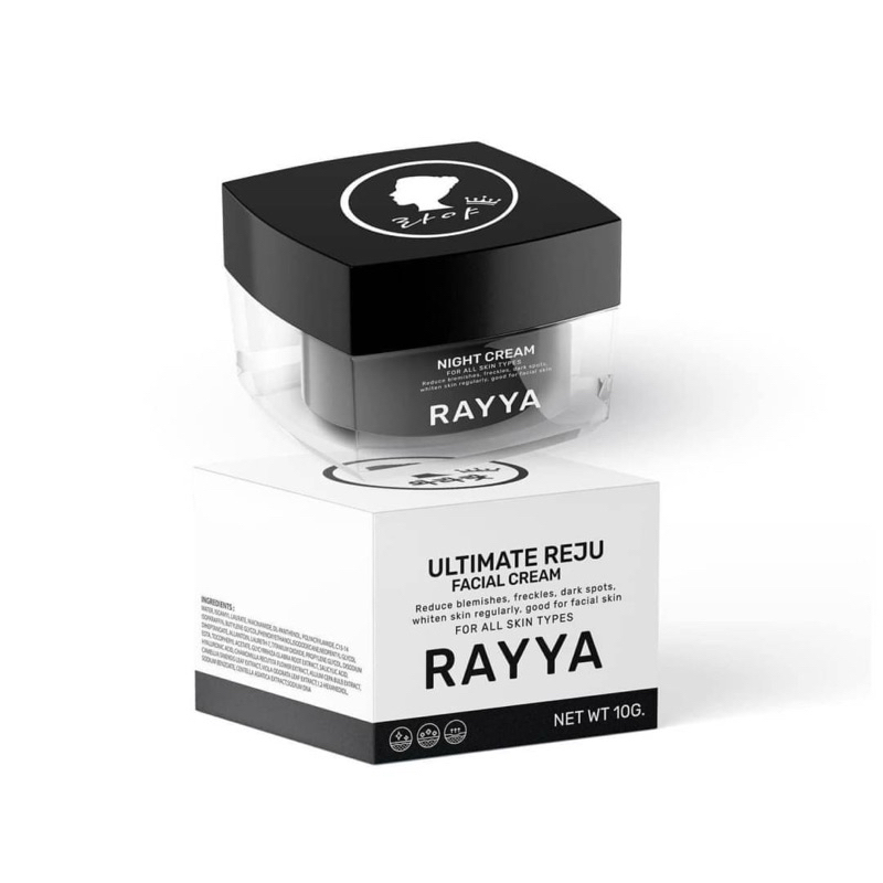 ครีมเรยา รีจูรัน Rayya ลดสิว ลดรอย หน้ากระชับ กระชับรูขุมขน | Shopee ...