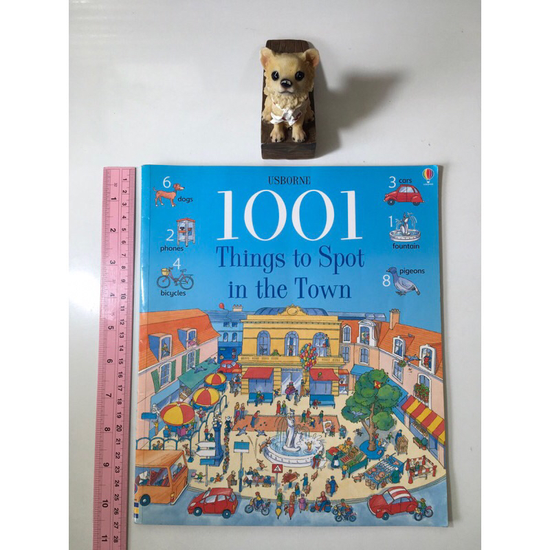 Usborne 1001 Things To Spot หนังสือภาษาอังกฤษมือสองปกอ่อน | Shopee Thailand