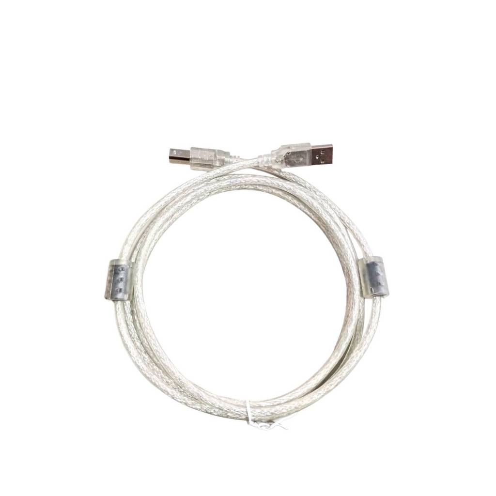 สายปริ้นเตอร์ USB Printer Cable USB 2.0 Cable Printer ยาว 1.8 Shopee