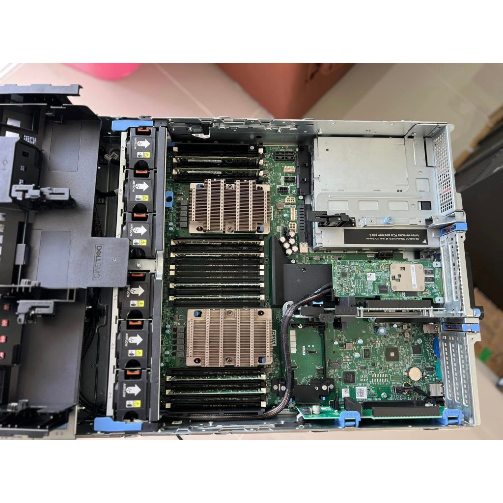 server dell emc r740 2cpu gold ddr4 256gb 24cores พร้อมรางเซิฟเวอร์มือ ...