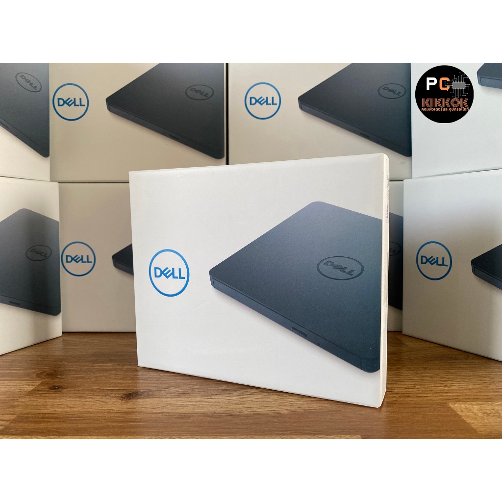 Dell DVD+/RW USB Slim DW316 ของแท้มือ1 แกะกล่อง ประกัน 3เดือน External