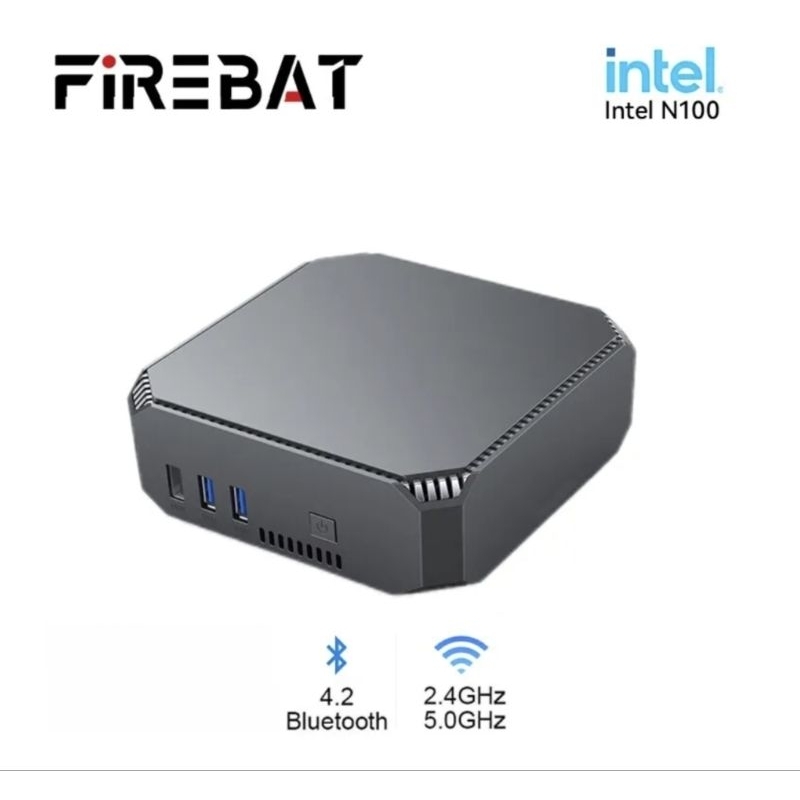 MINI PC ซีพียู INTEL N100 / N95 แรม 16GB SSD 512GB (พร้อมส่ง) | Shopee ...
