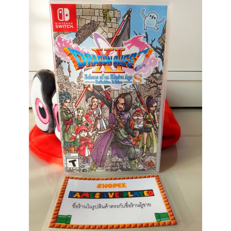 Dragon Quest XI Nintendo Switch มือสอง Shopee Thailand