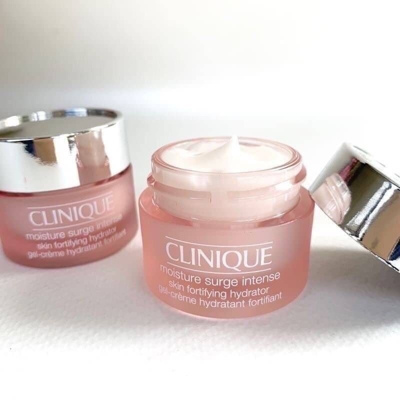 Clinique Moisture Surge Intense 72H Skin Fortifying Hydrator 15ml (no box ) Shopee Thailand