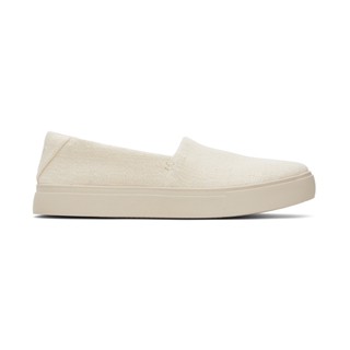 โปรโมชั่น : TOMS รองเท้าลำลองผู้หญิง สลิปออน รุ่น Kameron Natural Two Tone Slub CC รองเท้าลิขสิทธิ์แท้