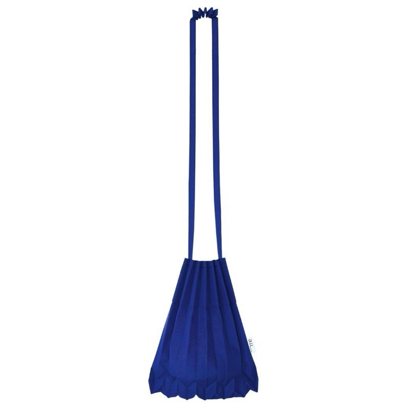Lapis Lazuli Issey Miyake Me Trunk Bag ❤Issey Me Trunk Pleats Bag