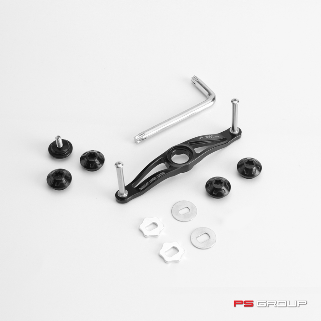 แขนแต่งรอก Basszone Racing Handle R1 | Shopee Thailand