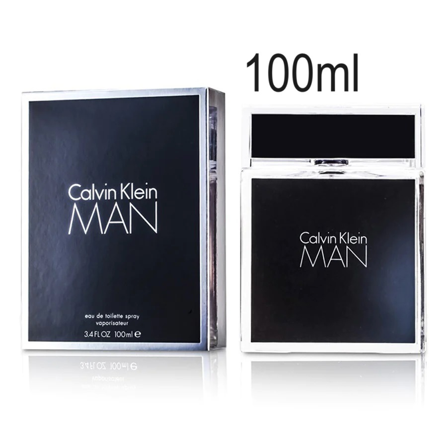 Calvin Klein CK MAN Eau De Toilette 100ml Shopee Thailand