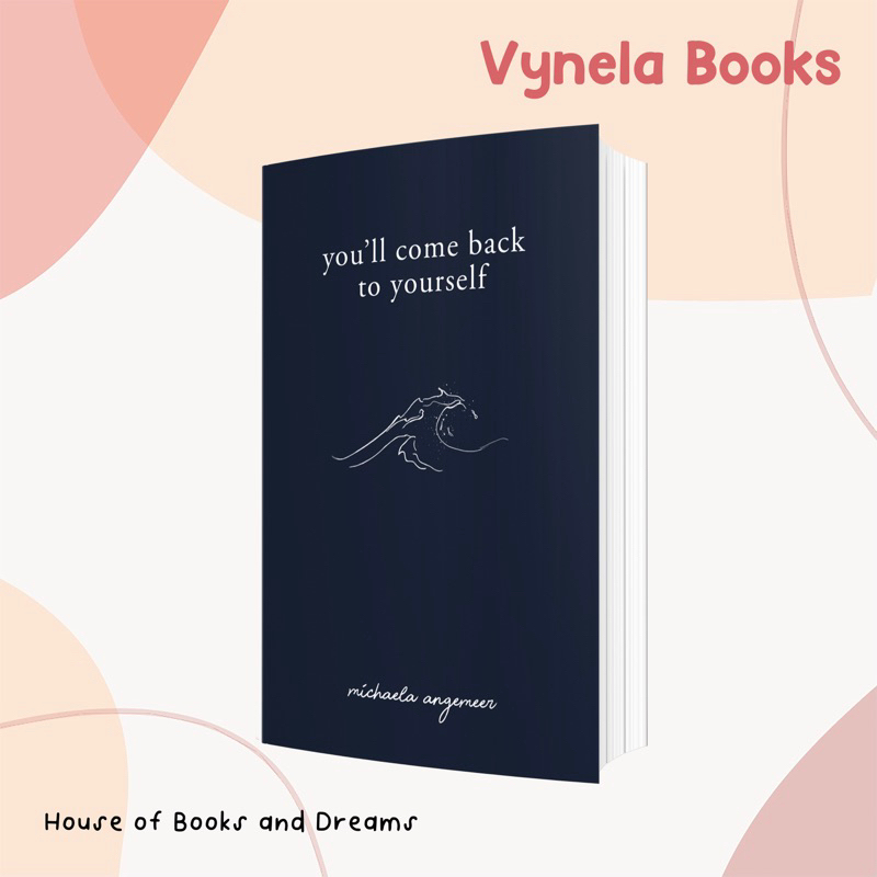 You'll Come Back To Yourself By Michaela Angemeer – Paperback, Very Good Condition, Poetry