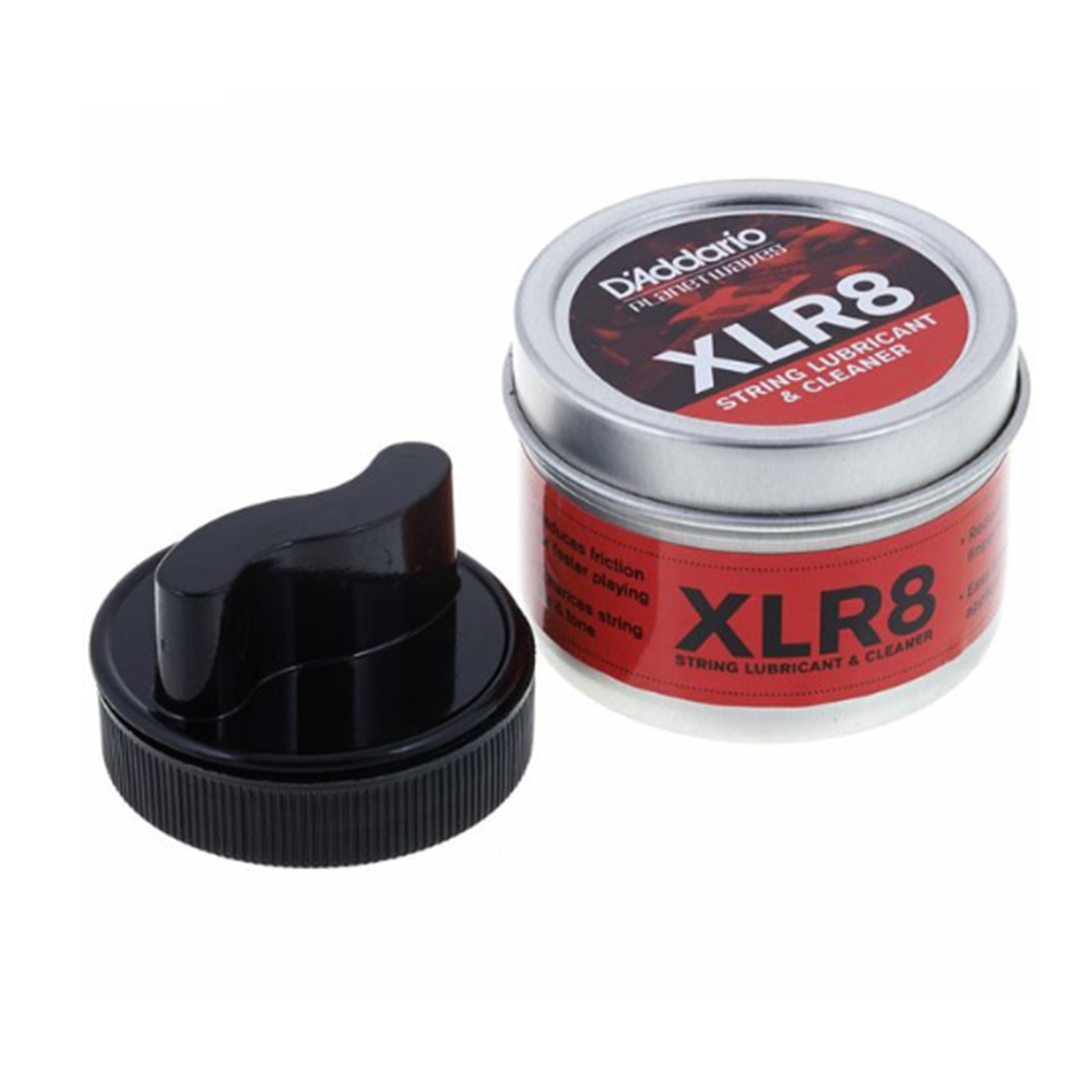 [ลด10%DDX10CT23] D'Addario XLR8 น้ำยาเช็ดสายกีต้าร์ D Addario PW-XLR8 ...