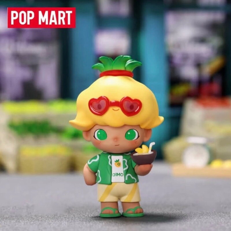 ตัวพิเศษ Popmart Dimoo coconut pineapple limited edition - Pop Mart ...