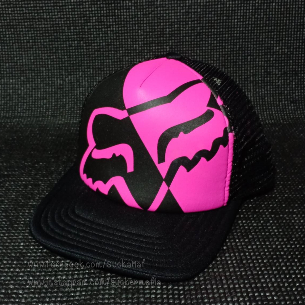 หมวกตาข่าย Fox Racing Trucker Snapback | Shopee Thailand