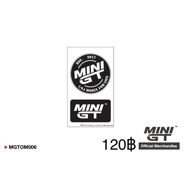 MGTOM006-Mini GT Sticker Set | Shopee Thailand