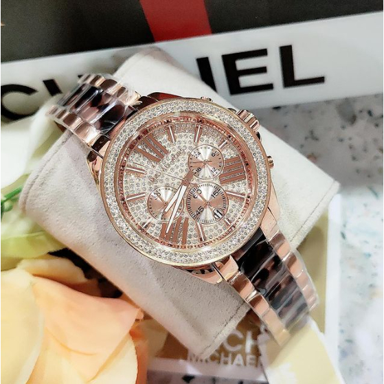 OUTLET WATCH นาฬิกา Michael Kors OWM161 นาฬิกาข้อมือผู้หญิง นาฬิกา ...