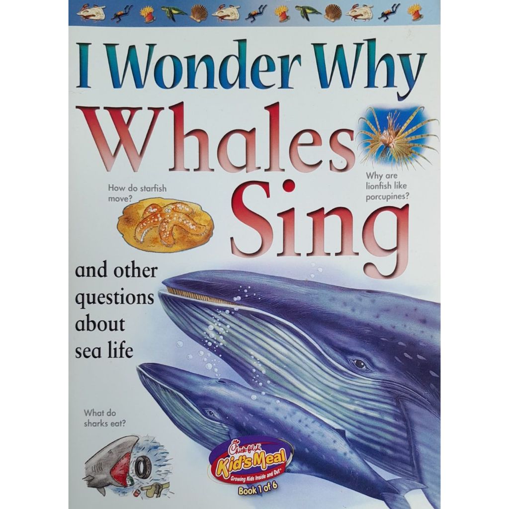 U15-1 I wonder why หนังสือมือสอง ปกอ่อน | Shopee Thailand