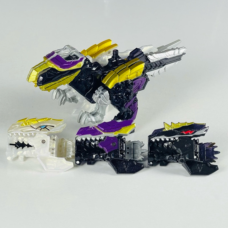 DX Shine Raptor & Shadow Raptor Set (ไดโนซีแร็พเตอร์ ริวโซลเจอร์ ของ ...