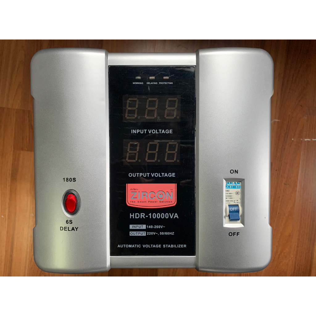 Stabilizer 10KVA/8KW มือสอง | Shopee Thailand