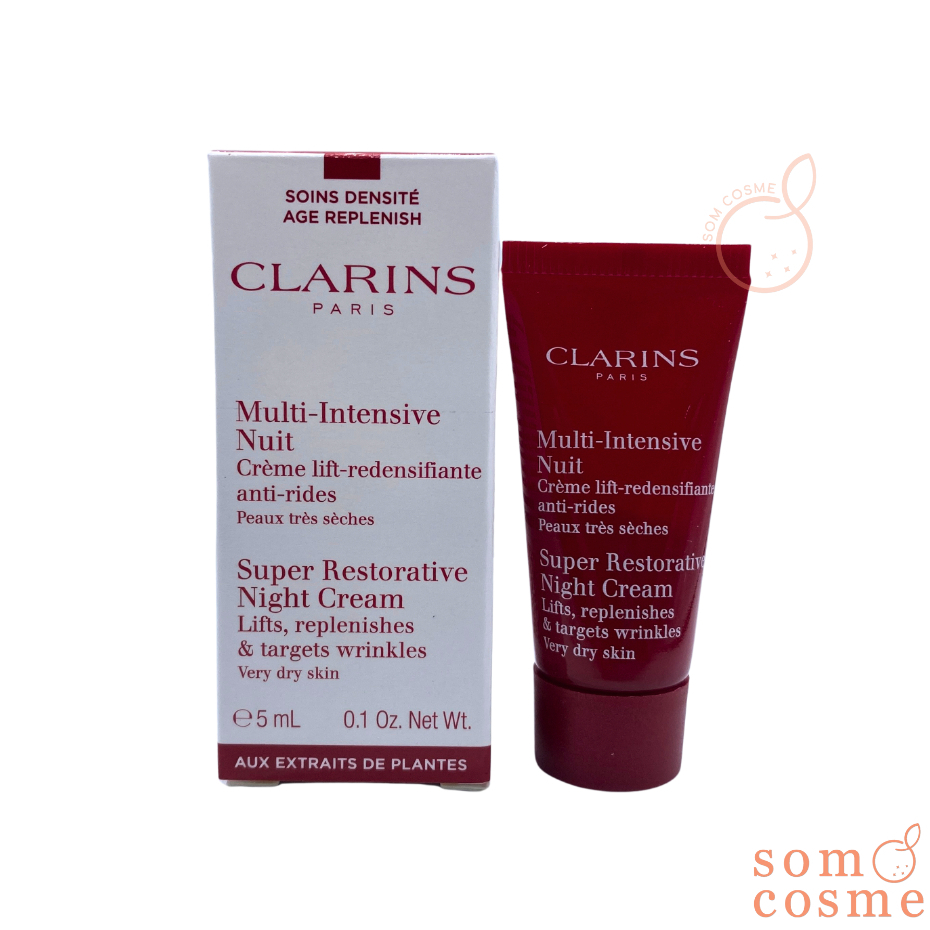 CLARINS Multi Intensive Nuit Super Restorative Night Cream 5ml. (Very ...