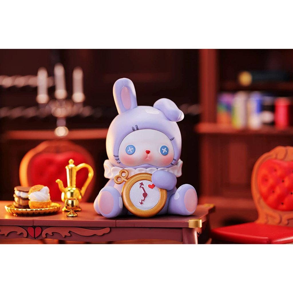 52TOYS LILITH Midnight Tea Party ของแท้ กล่องสุ่ม ฟิกเกอร์ โมเดล Blind ...