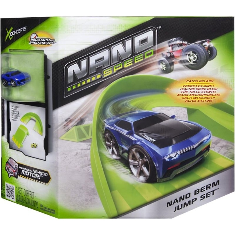Spinmaster Nano Speed Berm Jump Ramp | Shopee Thailand