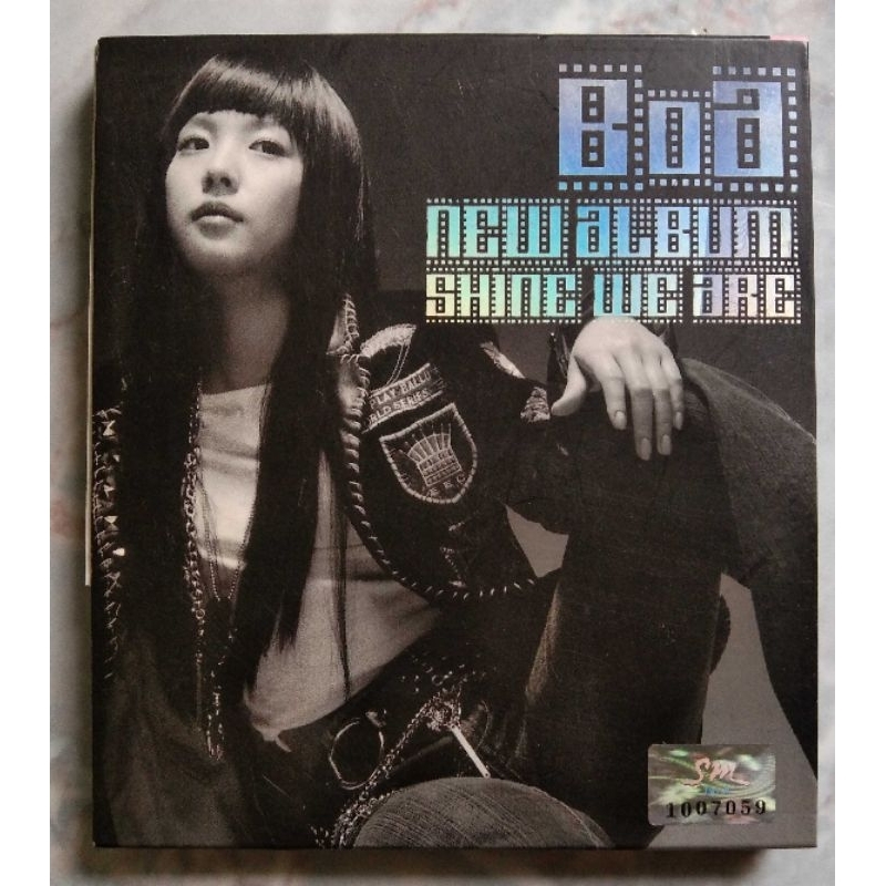 💿 CD BOA : NEW ALBUM SHINE WE ARE ,💿📀 CD+DVD BOA : LOVE LETTER | Shopee