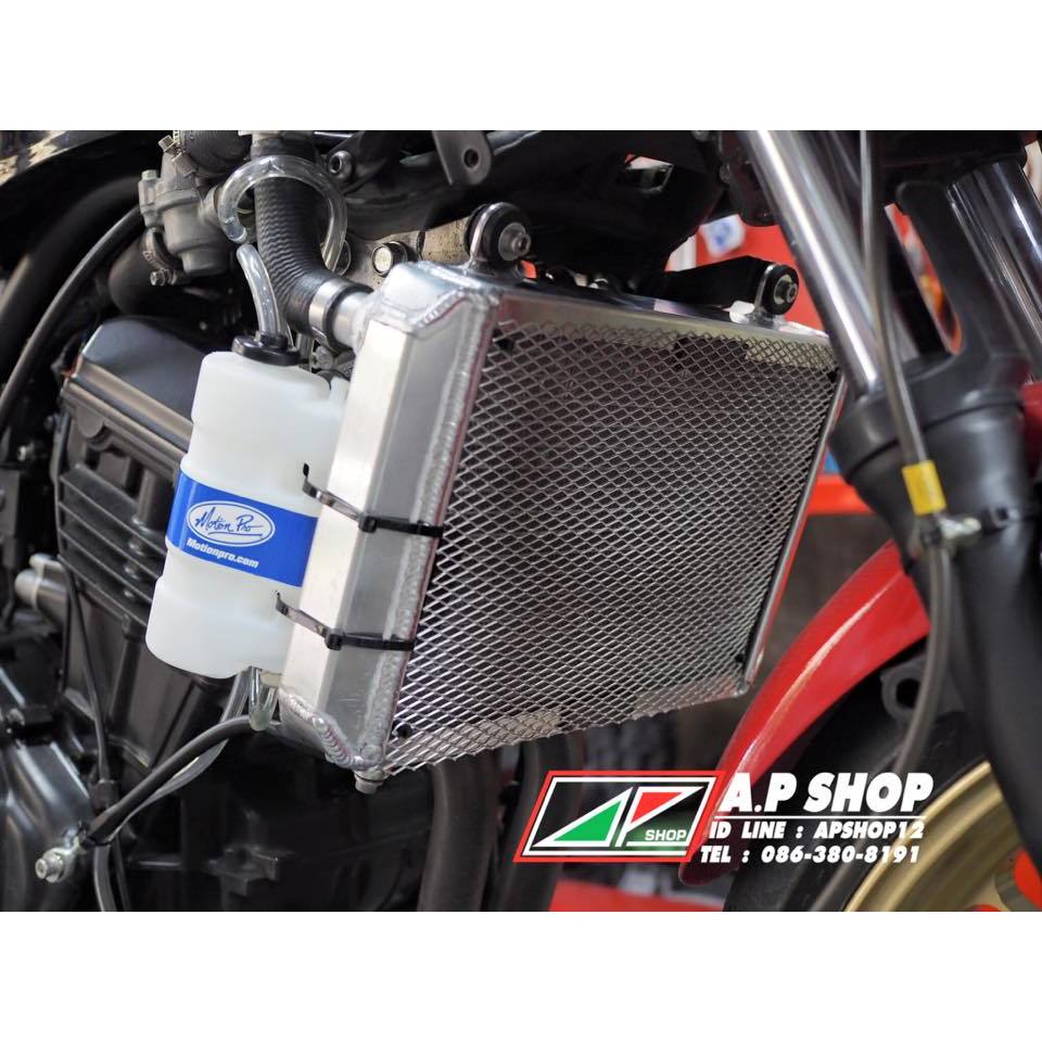 หม้อน้ำ อลูมิเนียม สำหรับ Ninja 300 Aluminium Radiator | Shopee Thailand