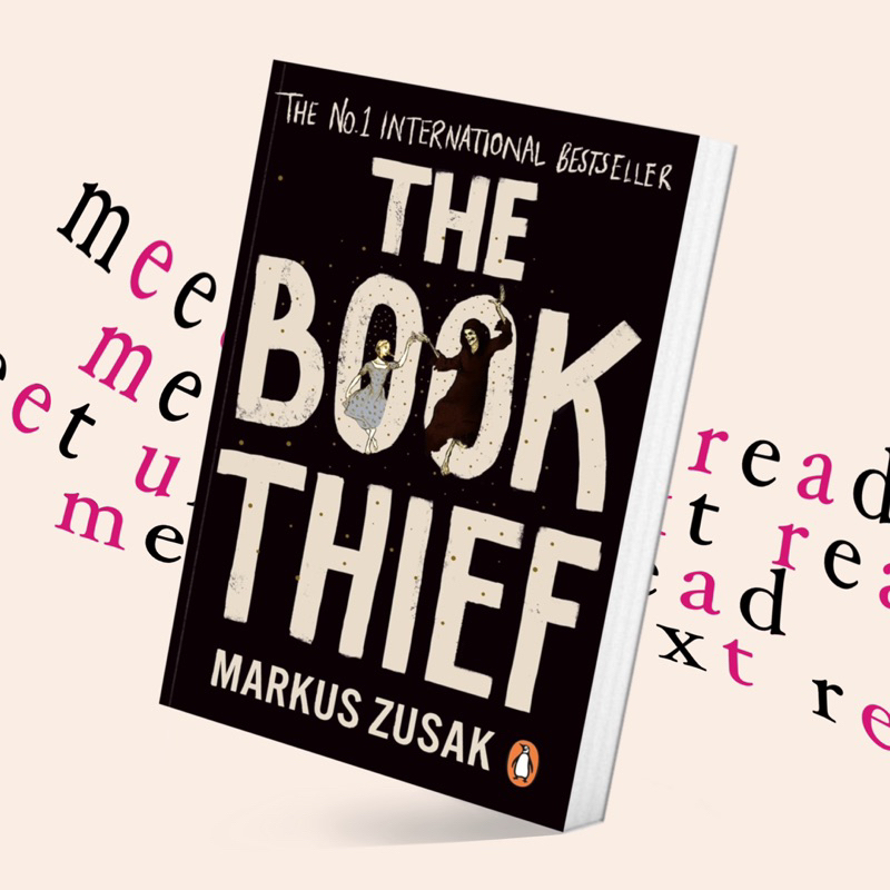 The Book Thief by Markus Zusak (หนังสือภาษาอังกฤษ) | Shopee Thailand