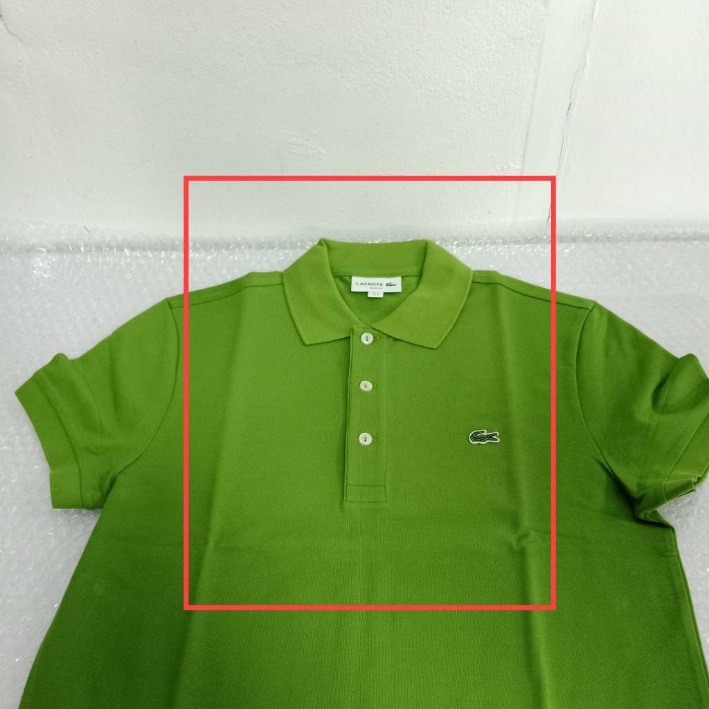 Lacoste T Shirt Original Vs Fake Lacoste เสื้อโปโลชาย รุ่น Lacoste