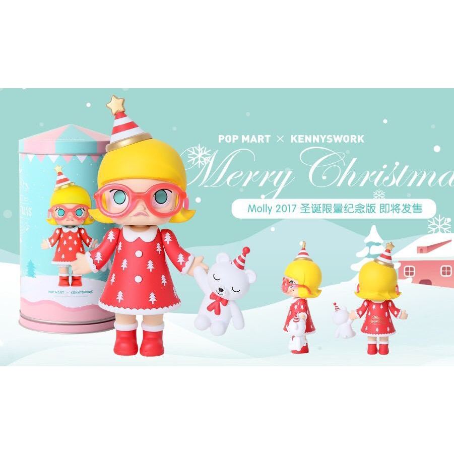 ポップマートMOLLY MERRY CHRISTMAS 2017 ポップマートMOLLY MERRY