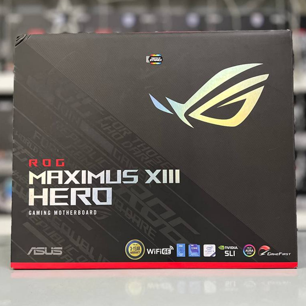 ASUS ROG Z590 MAXIMUS XIII HERO WI-FI LGA 1200 mainboard เมนบอร์ด INTEL ...