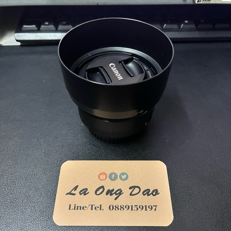 Canon EF 50mm F/1.8 STM (used) Shopee Thailand