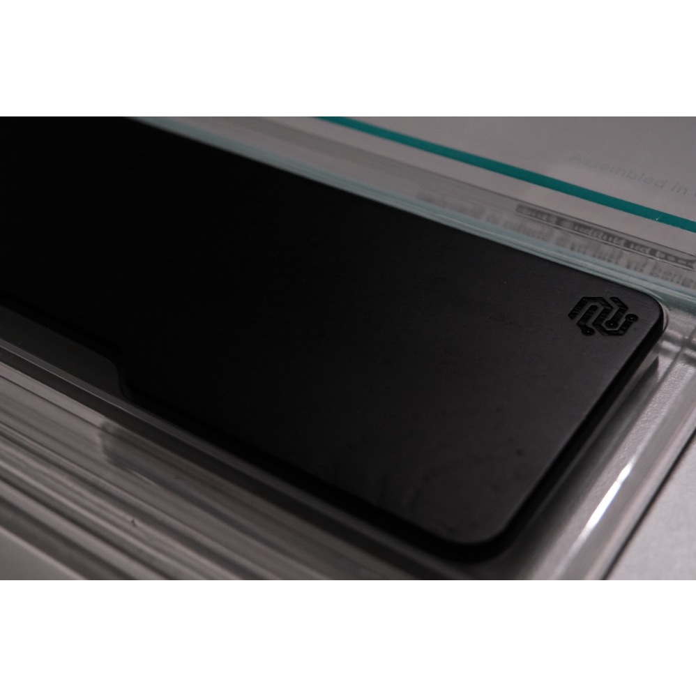 Nuphy Mono Wrist Rest - Poggiapolsi In Acrilico Per Tastiere Low