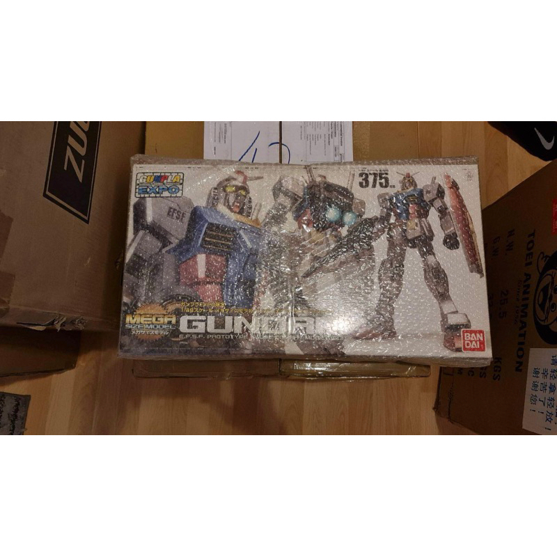 Mega size 1/48 RX-78-2 Gundam EXPO Limited Extra Finish Ver Mega Size ...