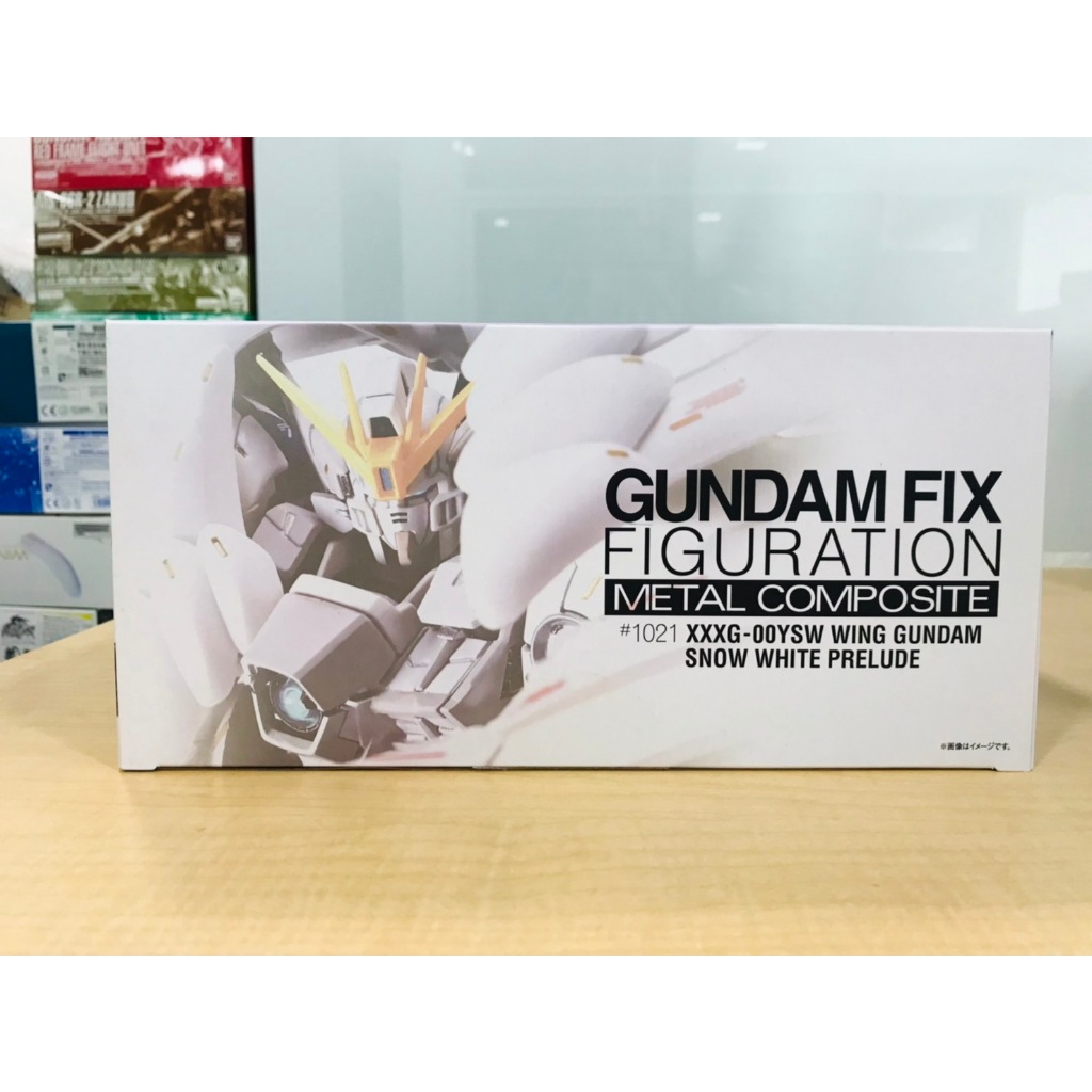 Bandai Gundam Fix Figuration Metal Composite XXXG-00YSW Wing