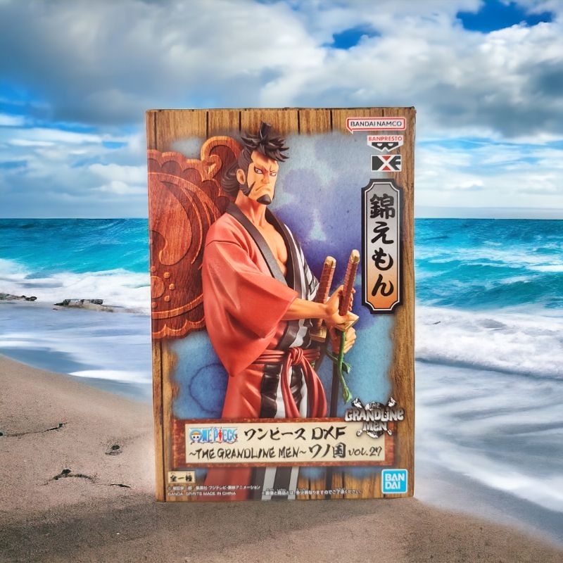 One Piece DXF Figure The Grandline Men Wano Kuni : Kin'Emon | Shopee ...