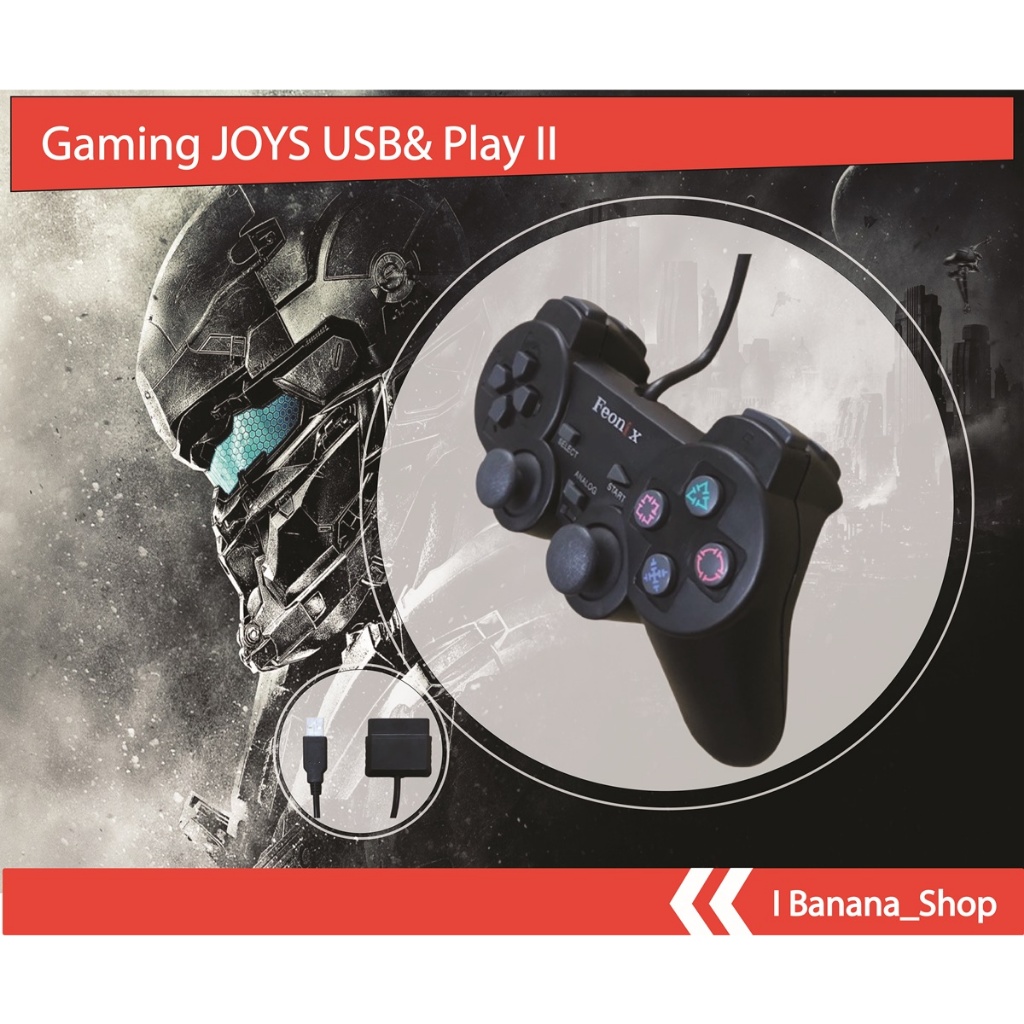 Joy game 2IN1 PlayII & USB | Shopee Thailand