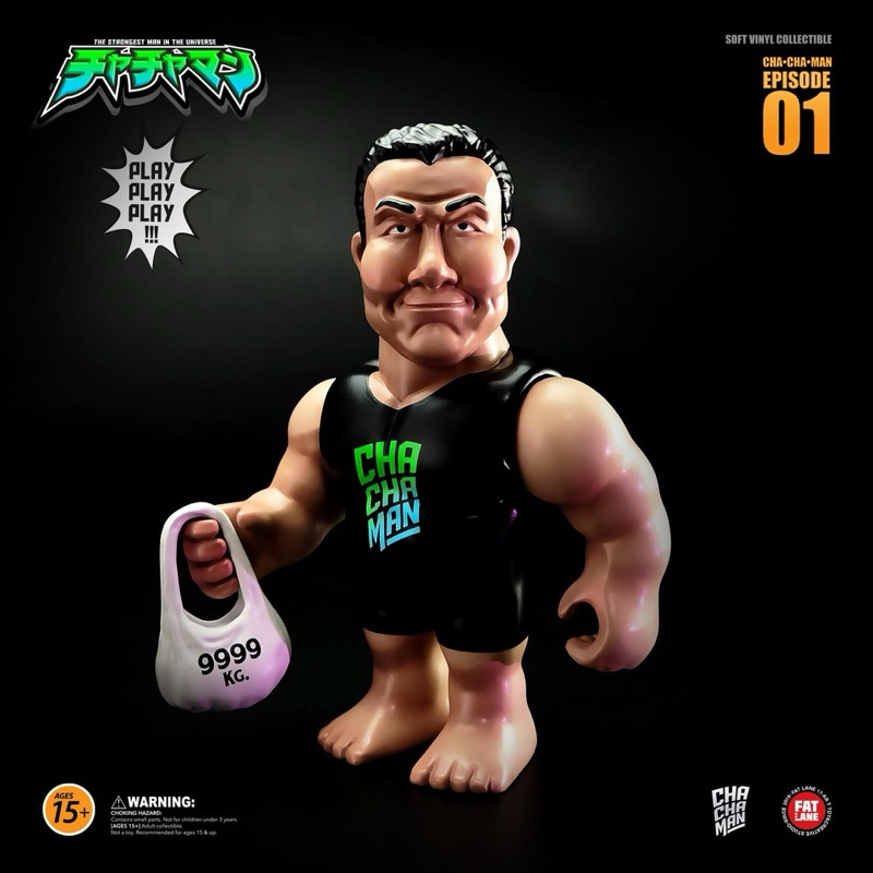 Fatlane studio Chacha man original version | Shopee Thailand